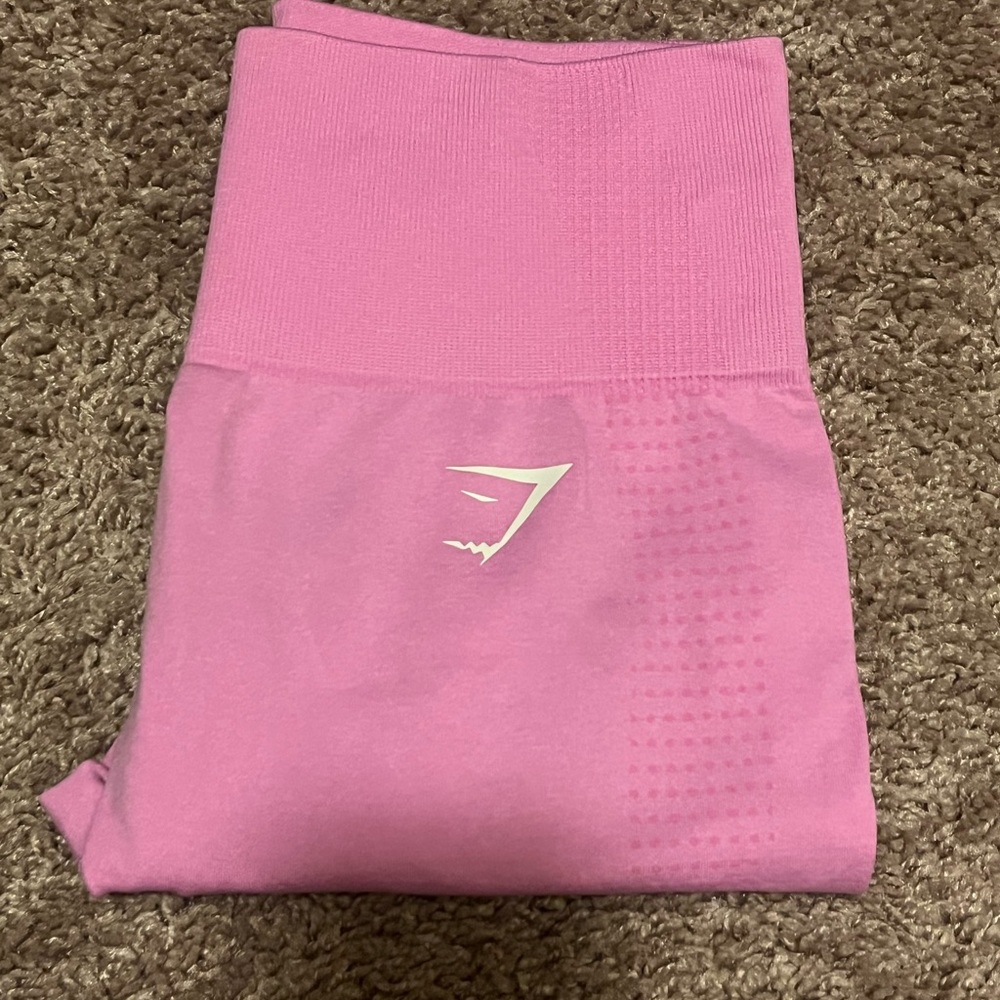 Gymshark Pink High-Waisted Leggings